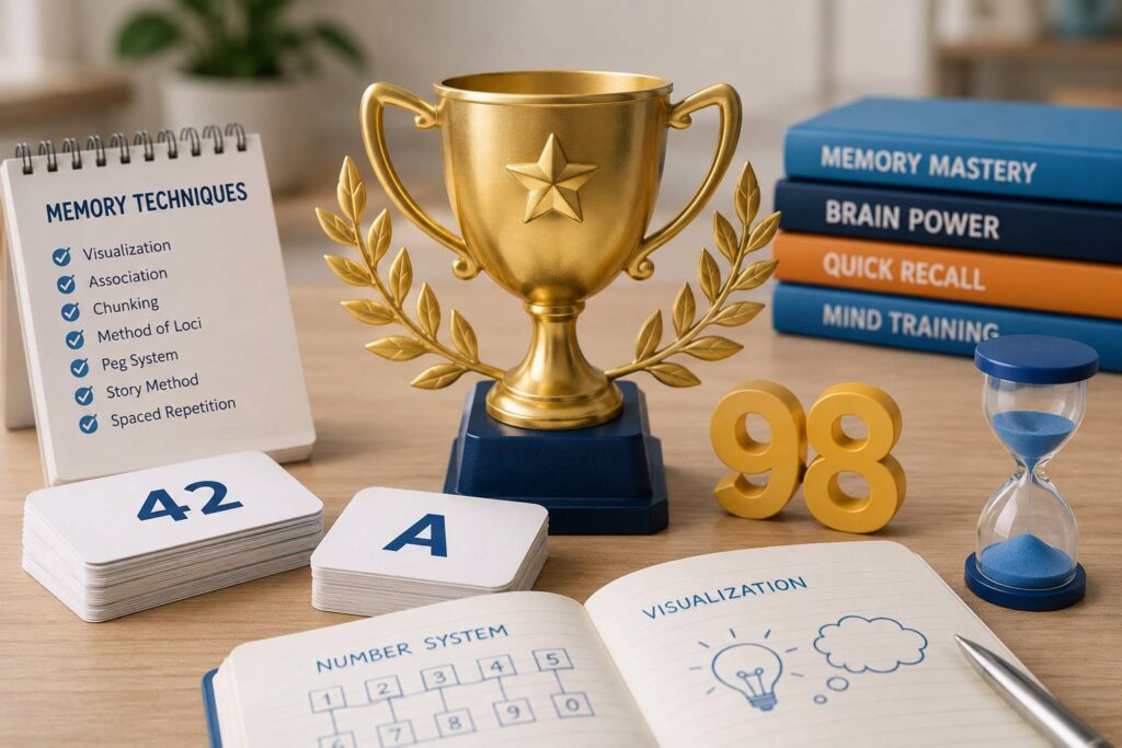 7 Powerful Memory Techniques Used by Memory Champions