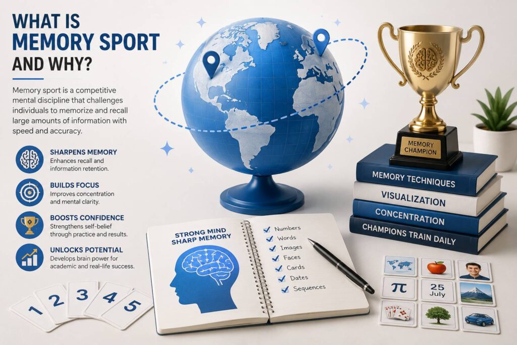 What is Memory Sport and Why It Is Gaining Popularity Worldwide